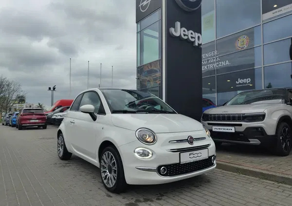 samochody osobowe Fiat 500 cena 64900 przebieg: 3, rok produkcji 2023 z Głogów